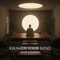 Awaken Your Mind with Zanshin - Emerald Misty