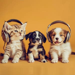 Pets Calming Sounds: Gentle Rhythms - Nylana