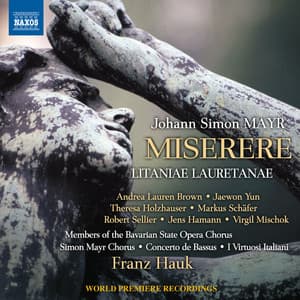 Mayr: Miserere & Litaniae lauretanae - Johann Simon Mayr