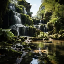 Corrientes Relajantes: Música De Masaje De Spa Junto A La Cascada - Estación de música clásica