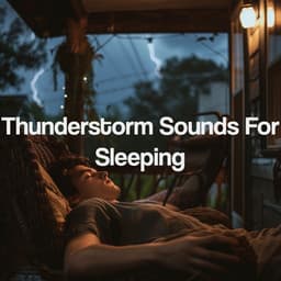 Thunderstorm Sounds For Sleeping - Sounds Of Nature : Thunderstorm, Rain