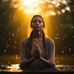 Enfoque De Lluvia: Sonidos Relajantes Para La Productividad Y La Creatividad - Sonidos de calma