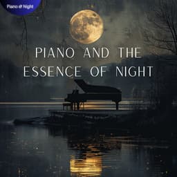 Piano and the Essence of Night: Serene Harmonies - Piano & Night