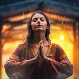 Rainy Concentration Symphony: Peaceful Waves Euphoria - Animal Melody Wizard