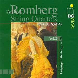 Romberg: String Quartets Vol. 2 - Andreas Jakob Romberg