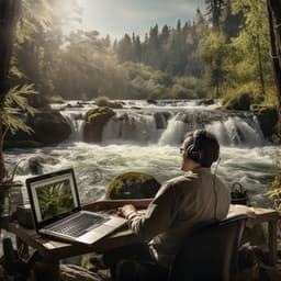 Binaural Productivity: Water Work Harmonics - Binaural Beats System