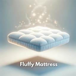 Fluffy Mattress: Restful Comfort Zone, Cozy Sleeping Retreat - Insomnia Music Universe