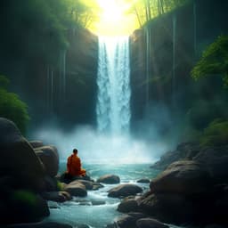 Sacred Waterfall of Purification - George Woode