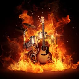 Music for Fire: Inferno Serene Harmonies - Soothing Music