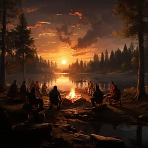 Fuego Y Música Para La Máxima Relajación - Nativa americana