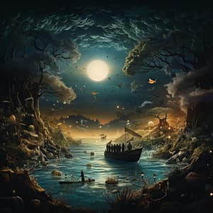 Nature's Odyssey: An Epic Soundscape Journey - Granular Soundscape