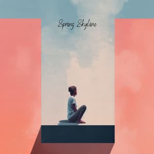 Spring Skyline - Tranquility Spree