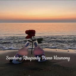 Seashore Rhapsody Piano Harmony - Relaxing Piano Music