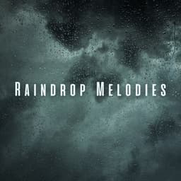 Raindrop Melodies: Binaural Sounds for Calm and Relaxation - Binaural Beats Solitude