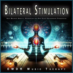 Bilateral Stimulation: Help Balance Anxiety, Depression and Deep Sleep Background Frequencies - EMDR Music Therapy