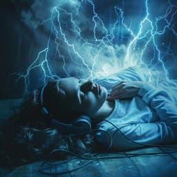 Thunder’s Lullaby: Sleep Music Echoes - Deep Sleep Vacuum Cleaners