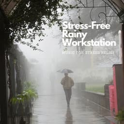Stress-Free Rainy Workstation: Music for Stress Relief - Drivotra