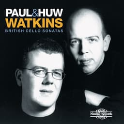 British Cello Sonatas - Paul Watkins