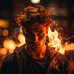 Fire Harmony: Deep Focus Tones - Brain Timbre