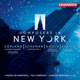 Composers in New York - I Musici de Montréal