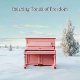 Relaxing Tones of Freedom - Piano for Studying
