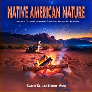 Native American Nature: Meditation Flute Music for Calming Connection, Sleep and Deep Relaxation - Nature Sounds Nature Music