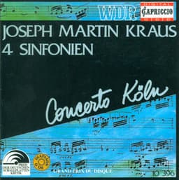 Kraus, J.M.: Symphonies in C Minor / E-Flat Major / C Major / D Major - Joseph Martin Kraus