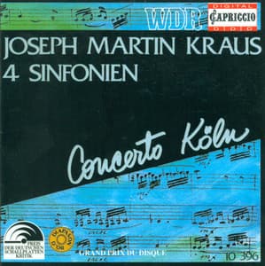 Kraus, J.M.: Symphonies in C Minor / E-Flat Major / C Major / D Major - Joseph Martin Kraus