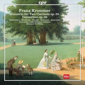 Clarinet Concerto op.35 · Concertino op. 38 - Franz Krommer