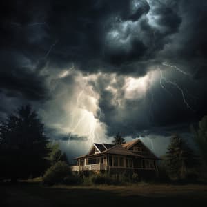 Soothing Thunder for Study Focus - Work Playlist