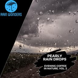 Pearly Rain Drops - Evening Coffee in Nature, Vol. 2 - Rain Sounds