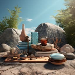 Melodic Rain Bliss: Yoga Music for Tranquility - Morning Chill Out Playlist