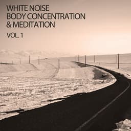 White Noise Body Concentration & Meditation Vol. 1 - White Noise Therapy