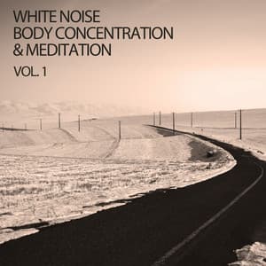 White Noise Body Concentration & Meditation Vol. 1 - White Noise Therapy