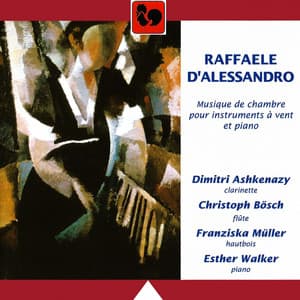 Raffaele d'Alessandro: Chamber Music for Wind Instruments & Piano - Raffaele D' Alessandro