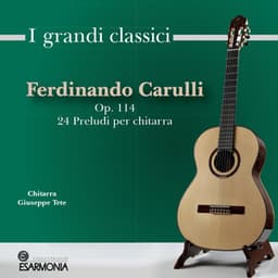 24 preludi per chitarra - Ferdinando Carulli
