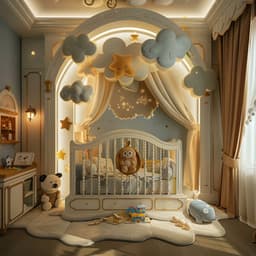 Horizontes De Ámbar: Arrullos Del Atardecer Para Bebés - Proyecto de ruido neuronal