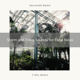 Storm and Trees Sounds for Total Relax - Calm Rain for Sleep