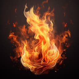 Binaural Fire Focus: Flame Concentration Sounds - Concentration Time