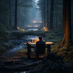 Music for Stress Relief: Waterscapes' Productive Rhapsody - Under Bare Sky