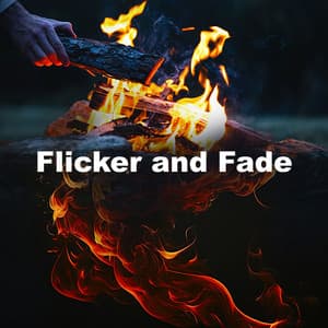 Flicker and Fade - Fireplace Music