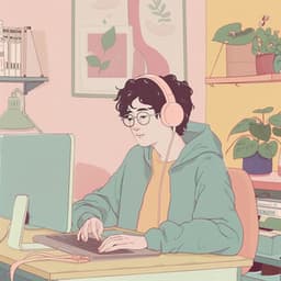 Serenidad Productiva: Sonidos Relajantes Para Un Enfoque Óptimo - Conjunto de música de concentración