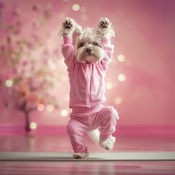 Ladridos Y Ritmos: Canciones Para Perros Activos - Feliz domingo por la mañana música