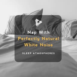 Nap With Perfectly Natural White Noise - White Noise Baby Sleep