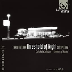 O'Regan: Threshold of Night - Tarik O'Regan