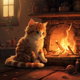 Relajación Felina De Las Brasas: Suaves Sonidos De Brasas Para Gatos - Bolen FX