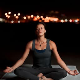 Nighttime Nature's Harmony: Crickets at Night Meditation Sounds ASMR - The Meditations