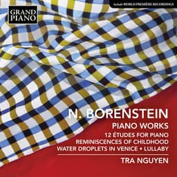 Nimrod Borenstein: Piano Works - Nimrod Borenstein
