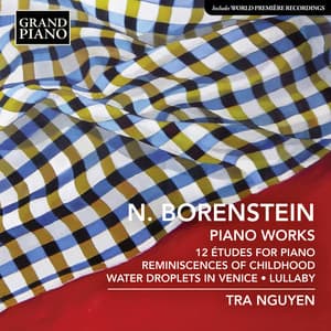 Nimrod Borenstein: Piano Works - Nimrod Borenstein