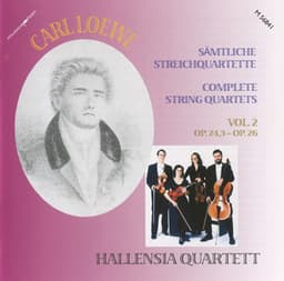 Loewe: Complete String Quartets, Vol. 2 - Carl Loewe